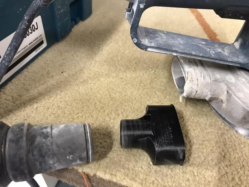 Bosch Professional GEX 125 adapter