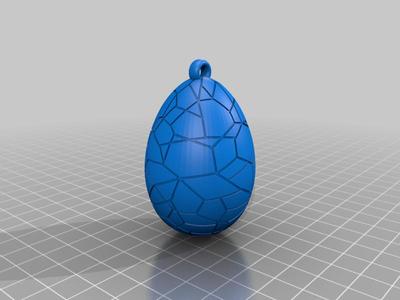 Easter Egg With Hook