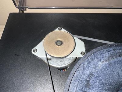 Thorens TD280 MKII (+others) belt limiter