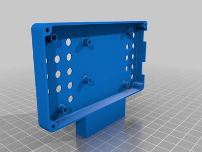 Base for Kinetic Clock Project