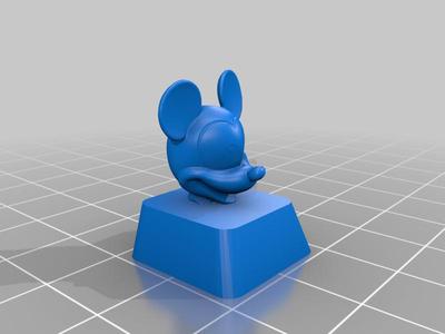 mickey mouse key cap