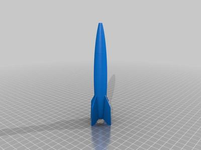 V2 Rocket Pen