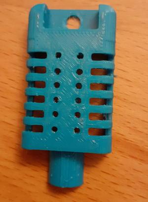 Sensor casing HTU21D, SHT40