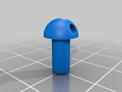 RC Sailboat Drain hole Plug