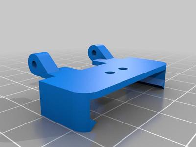 Place Ender 3 S1 Pro To The Wall (Bed Cable Hinge) second part mix