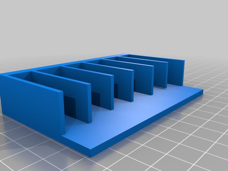 6 Slot Organizer