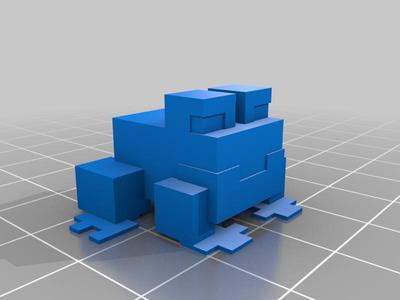 Minecraft frog