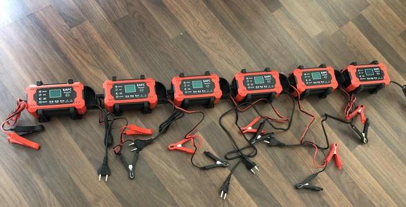 Wall mount (expandable number) for AliExpress car battery charger (EAFC/Narzrle)