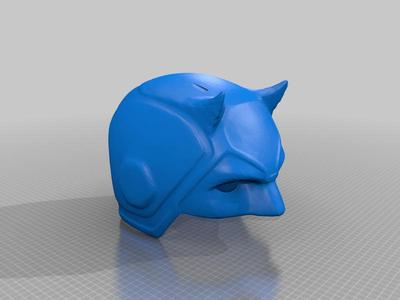 Daredevil cowl (longer nose)