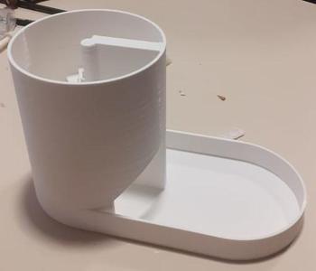 Simple Dice Tower