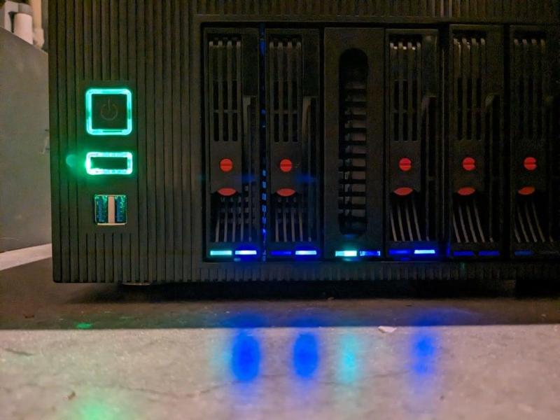 Hard Drive Tray for AUDHEID K7 8 Bay NAS Case