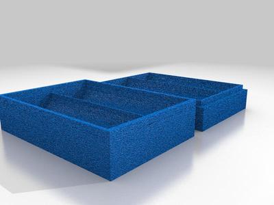 US 25 Cent/Quarter Dollar Coin Box