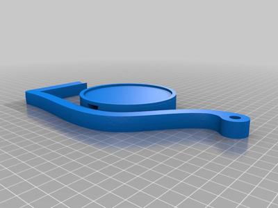 imposible splilling cup/mug/glass holder 