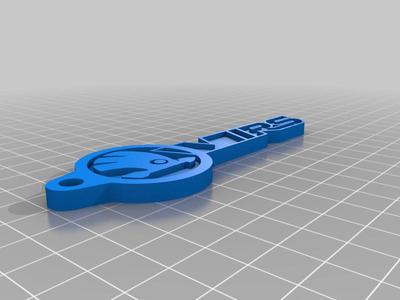 Skoda VRS Keychain Schlüsselanhänger
