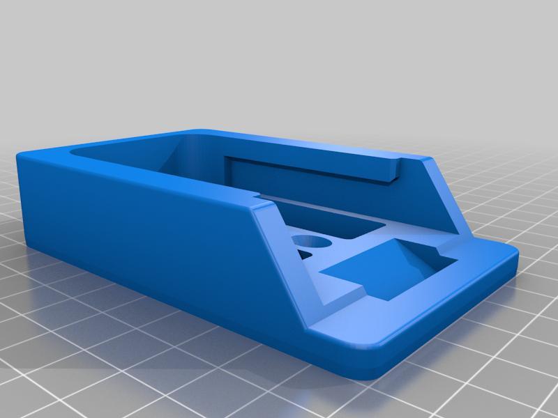 Battery wall bracket with clips Black &amp; Decker 18V power connect