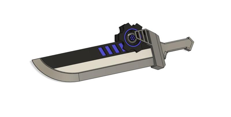 Cyber Gear Sword