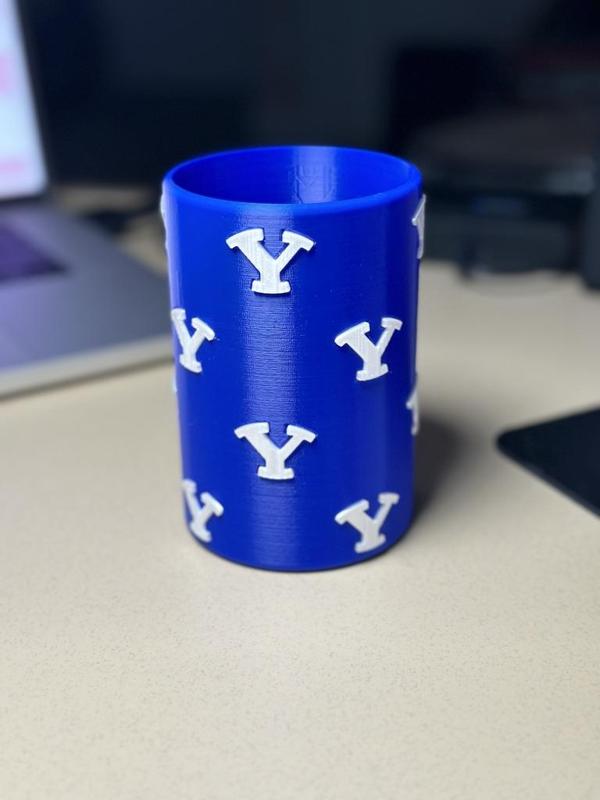 BYU Pencil Cup