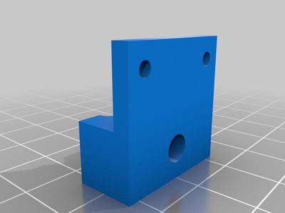 Flsun Super racer Creality Pad accelerometer sensor mount