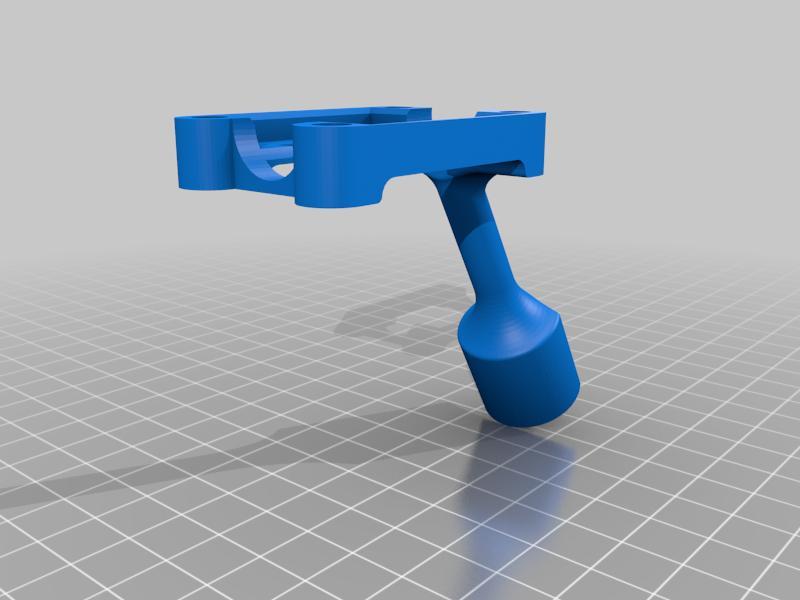 DJI airunit O3 mount + antenne frame AK47