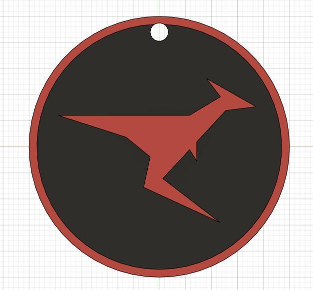 LLAVERO CORVEN MOTOCICLETA / CORVEN MOTORCYCLE KEYCHAIN