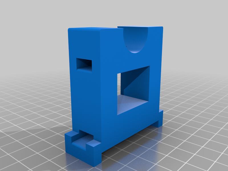 Balun support stand for 50mm square boom