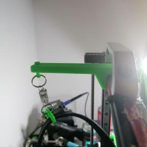 Creality Sprite Pro Cable Holder on Aquila x2