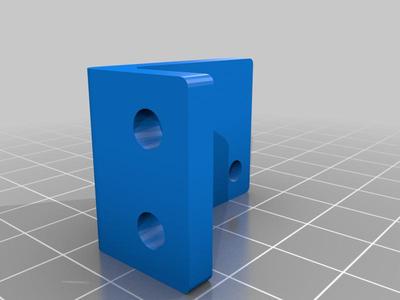 Mount for Vibration Sensor - Ender 5 S1