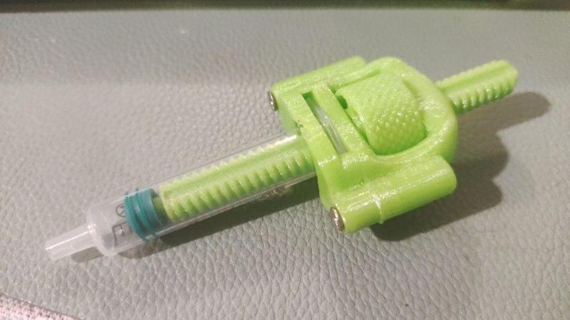 Solder paste and flux Dispenser