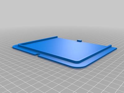 M5/M5s vat cover splitted with 5x1mm magnet for small printers