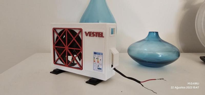 Klima, air conditioning 