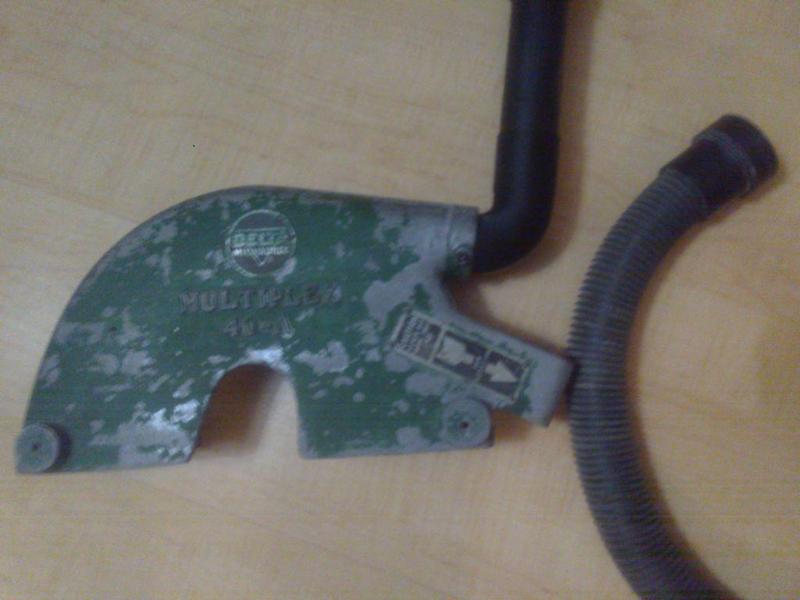 Radial Arm Saw dust collector fits Delta Multiplex 40-A