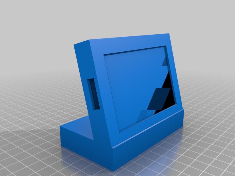 Turing 3.5 and 5 inch desktop frame