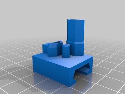 Ender 3 End Clip Extended Filament guide