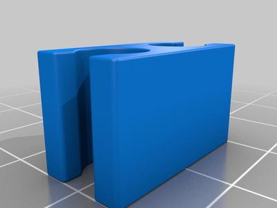 Simple cable holder 6.5mm diameter