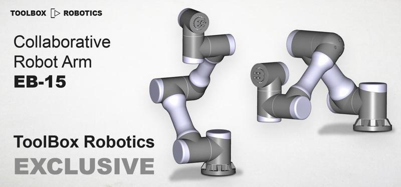 Collaborative Robot Arm EB-15