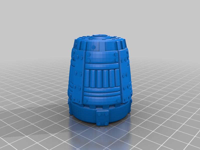 Space Cooling Pod Terrain