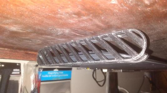 Keyboard stand⌨️ under the table/Soporte para teclado⌨️ debajo de la mesa