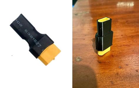 XT60 to XT30 Adapter TPU Cover