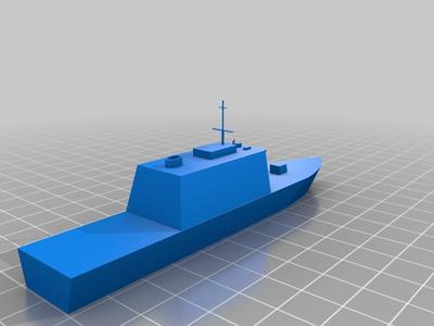 Small Navy Ship
