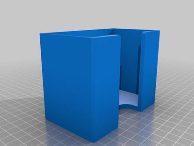 Lens Wipe holder