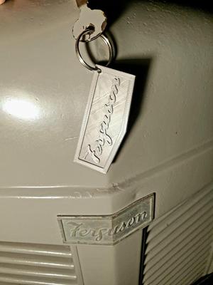 Ferguson Tractor keychain