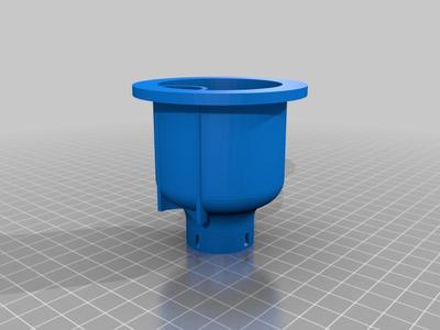 Pot auto arrosant sur base "LA FERMIERE"