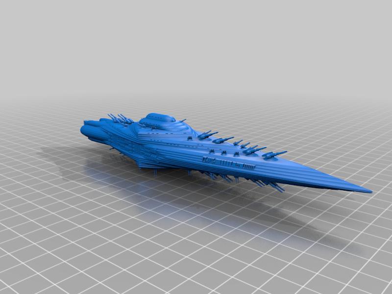 Space Battleship (generic)