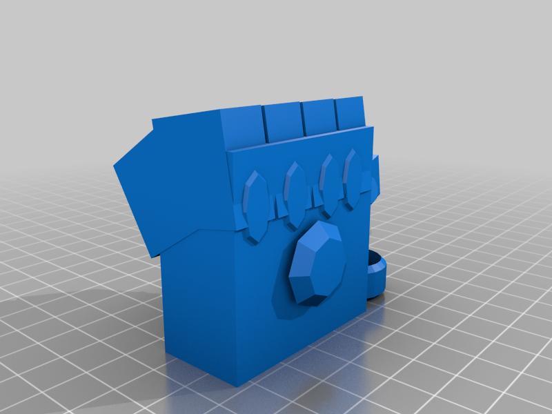 Infinity Gauntlet Keychain