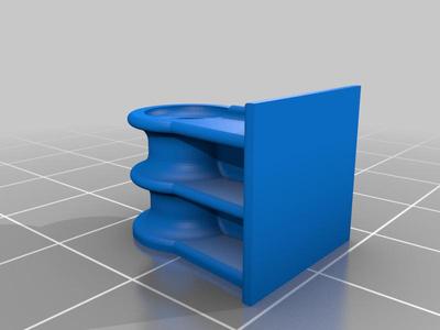 IKEA Aurdal Closet Shelf Pin Bracket