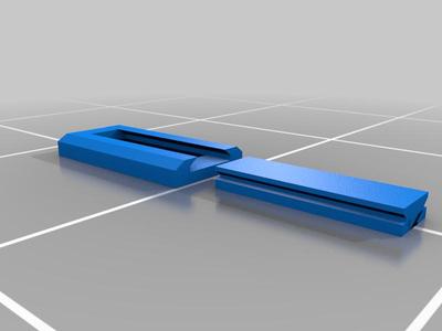 Slide Fastener (Resizable/Glue only)