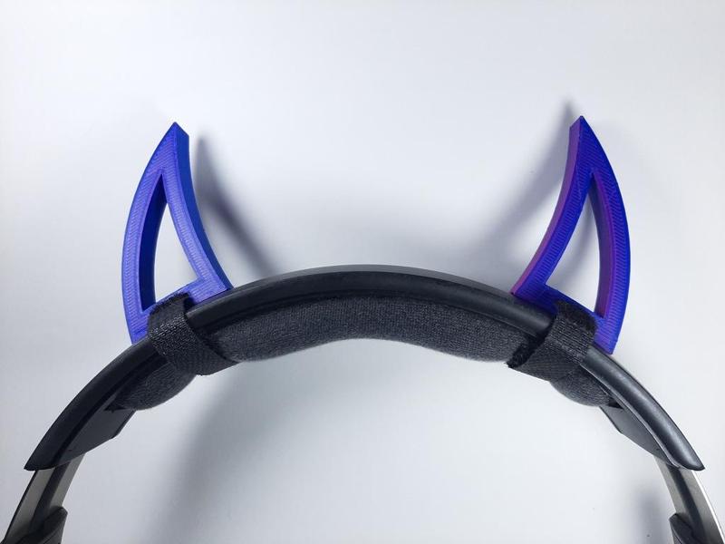 Devil Horns for Logitech Headset