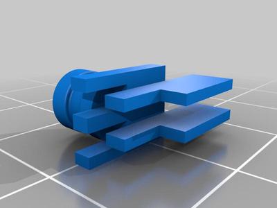 Knitting Machine 3.6mm Fine Gauge Lace Carriage 2 stitch edge pin