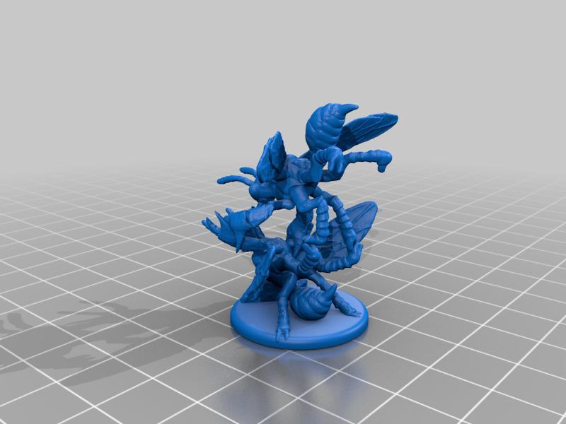 Gloomhaven Envelope X Ver1 Dueling Hornet Summon