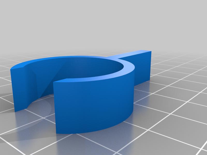 SPOOL CLIP FOR REWINDING